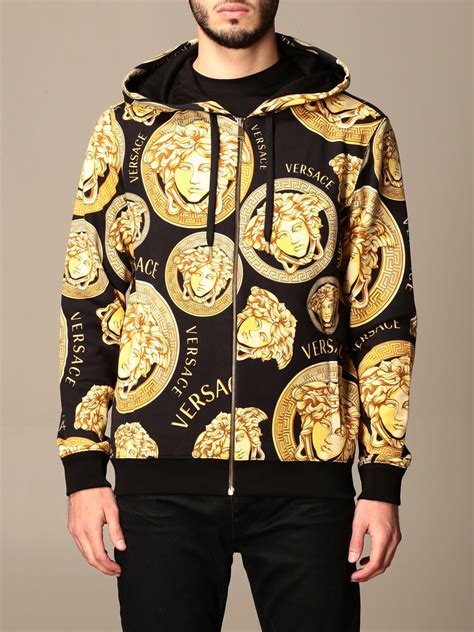 cheap versace sweatshirt mens|versace 2024 hoodie.